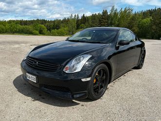 nopea nissan skyline 350 gt coupe 6-vaihteinen manuaali !!!