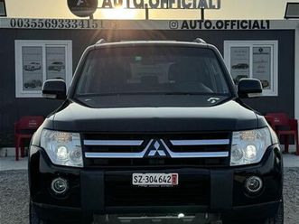 mitsubishi pajero 3.2 nafte 2009