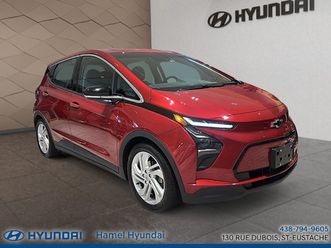 chevrolet bolt ev 2022 1lt