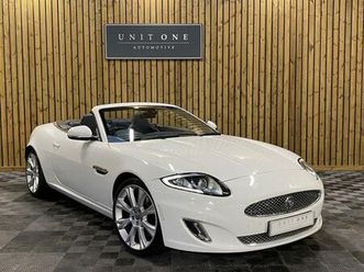 2013 jaguar xk v8 artisan special edition convertible petrol automatic