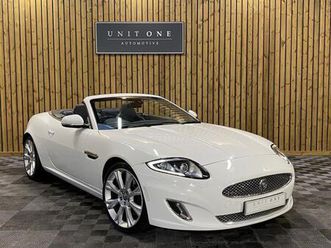 2013 jaguar xk v8 artisan special edition convertible petrol automatic
