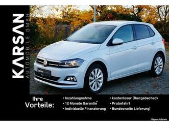 volkswagen polo highline/led/navi/shz/2x pdc/klimaa/aux/usb