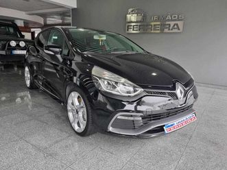 renault clio 1.6 t rs edc