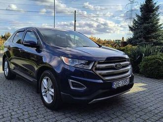 ford edge 3,5 2016 bezwypadkowy dąbrowa górnicza - sprzedajemy.pl