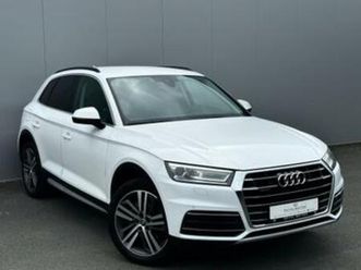 ② audi q5 40 tdi quattro design // 2.0 tdi 190pk automatique — audi — 2ememain