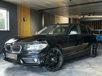 ② bmw 116 i sport line | stoelverwarming | navi | sensoren | — bmw — 2ememain