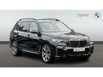 bmw x7 m50i 4.4 5dr