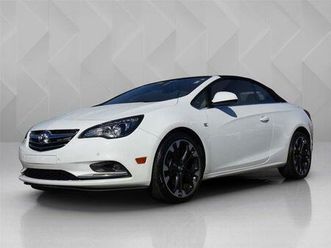2019 buick cascada premium