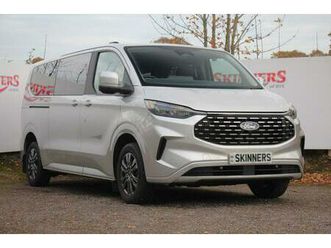 2025 ford tourneo custom 320 titanium ecoblue mpv diesel manual