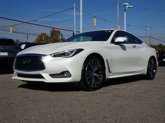 2021 infiniti q60 3.0t luxe
