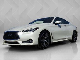 used 2021 infiniti q60 3.0t luxe