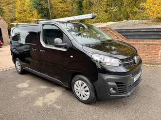 2020 vauxhall vivaro 3100 2.0d 120ps dynamic h1 van panel van diesel manual