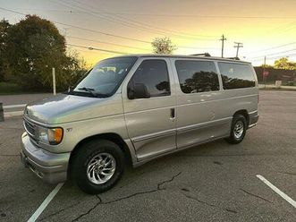 2000 ford e150 cargo