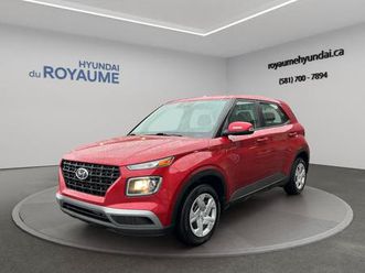 hyundai venue 2022 essentiel | si