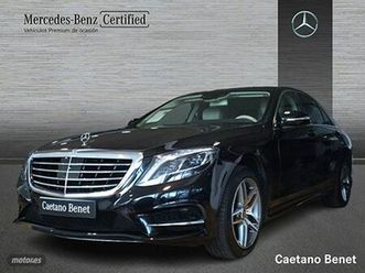 s 350 bluetec / d amg line