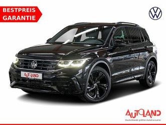 volkswagen tiguan 1.5 tsi r-line dsg led navi acc kamera