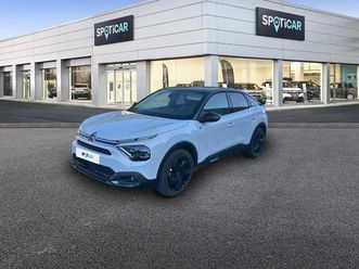 e-c4 156 ch autonomie etendue automatique e-serie