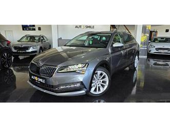 škoda superb scout 2,0 tdi, 147kw, 4x4, dsg, virtual, matrix, kam, acc, 2022 god.