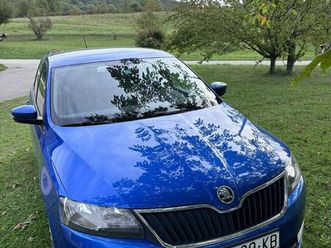 škoda rapid 1,4 tdi, 2016 god.