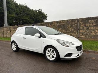 2016 vauxhall corsa 1.3 cdti 16v ecoflex van (cat n) 2016-16 car derived van diesel manual