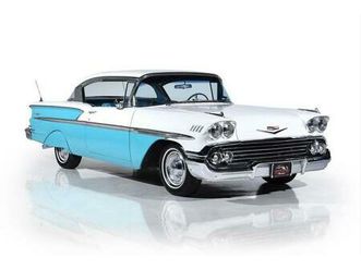 used 1958 chevrolet bel air base