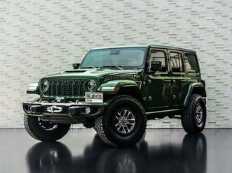 jeep wrangler rubicon 392 6.4l v8
