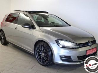 golf 7ª serie golf gtd 2.0 tdi dsg 5p. bluemotion technology