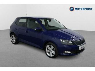 2017 skoda fabia 1.0 tsi 110 se l 5dr dsg hatchback petrol automatic