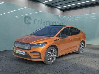 skoda enyaq rs 82 kwh 220 kw