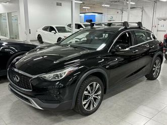 infiniti qx30 2017 premium - awd - cuir