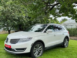 lincoln mkx бяла перла 340 к.с.масаж дистроник