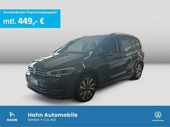 volkswagen touran goal 2.0 tdi 150ps dsg *7-sitzer*r-line*a