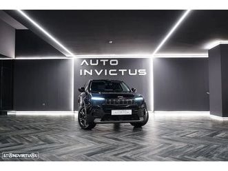 jeep avenger 54 kwh summit