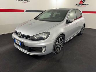 golf 6ª serie golf 2.0 tdi 170cv dpf dsg 5p. gtd