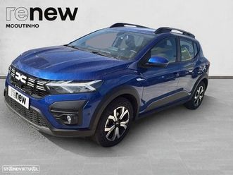 dacia sandero 1.0 tce stepway expression