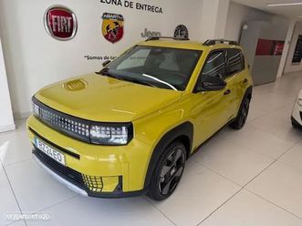 fiat grande panda 45 kwh la prima