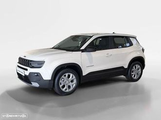 jeep avenger 1.2 gse t3 altitude