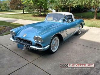 1958 chevrolet corvette for sale
