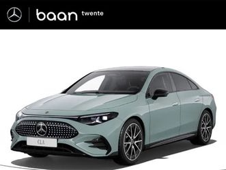mercedes-benz cla 250+ launch edition 85 kwh l panoramadak l memory seats l night pakket l frunk l bi-directioneel laden l