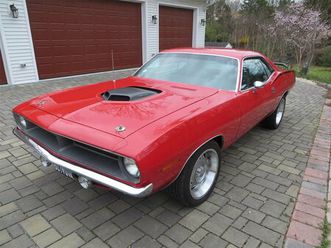 1970 plymouth hemi 'cuda