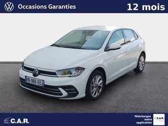 volkswagen polo 1.0 tsi 95 s&s bvm5 style