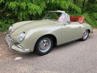 porsche 356 a cabriolet - 1958