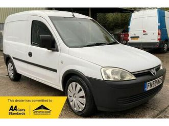 2009 vauxhall combo 1.7td 1700 panel