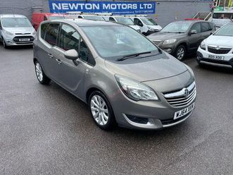 2014 vauxhall meriva 1.4 se (140ps) 1364cc