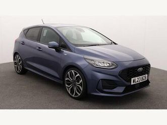 1.0t ecoboost mhev st-line x edition euro 6 (start/stop) 5dr