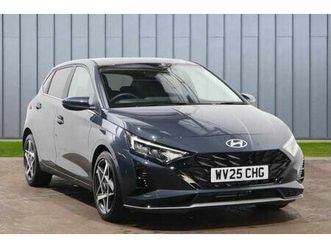 hyundai i20 1.0 t-gdi ultimate euro 6 (start/stop) 5dr