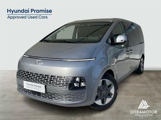 hyundai staria 2.2 crdi tecno 9s