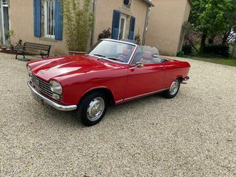 peugeot 204 cabriolet - 1968