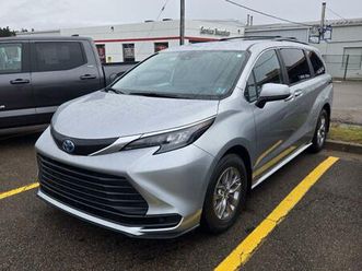 new 2025 toyota sienna sienna le awd 8-pass