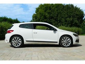 volkswagen scirocco 2.0 tfsi 2.0 r line - 2009